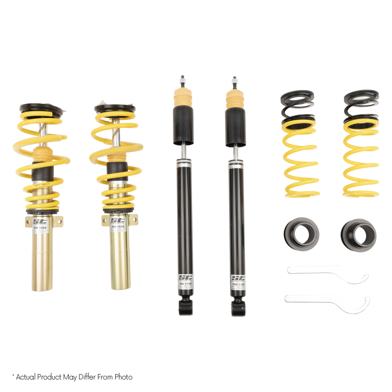 Volkswagen Jetta Coilover Suspension Kit - ST Suspensions - ST X Coilover - `99-`04